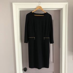 Nine West Size 12 black dress
